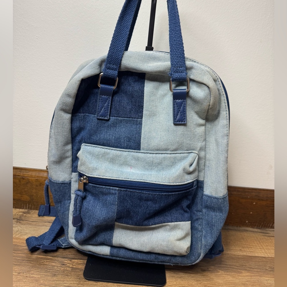 wild fable Denim Backpack
